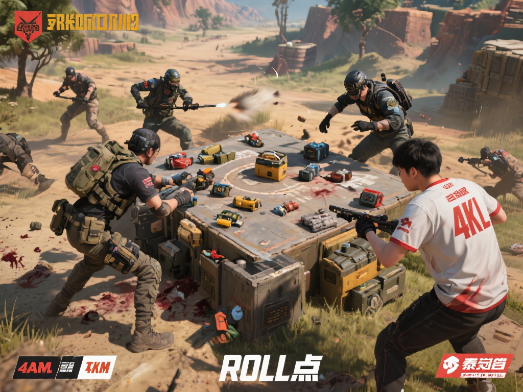 对于战术竞技类游戏的玩家而言，“ROLL