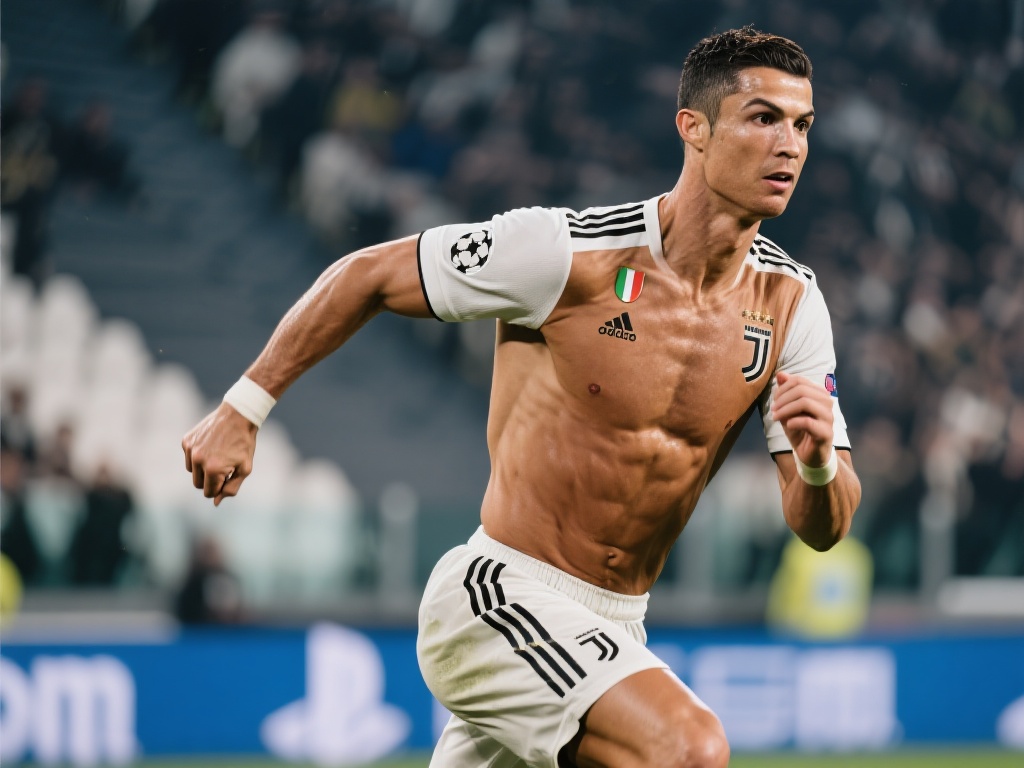 竞技自然规律：尽管C罗有“逆生长”的体态